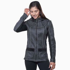 KUHL DANI SHERPA JACKET RAVEN